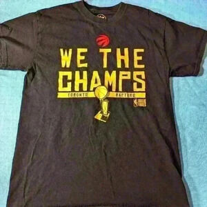 Toronto Raptors We The Champs T-Shirt - Size Medium